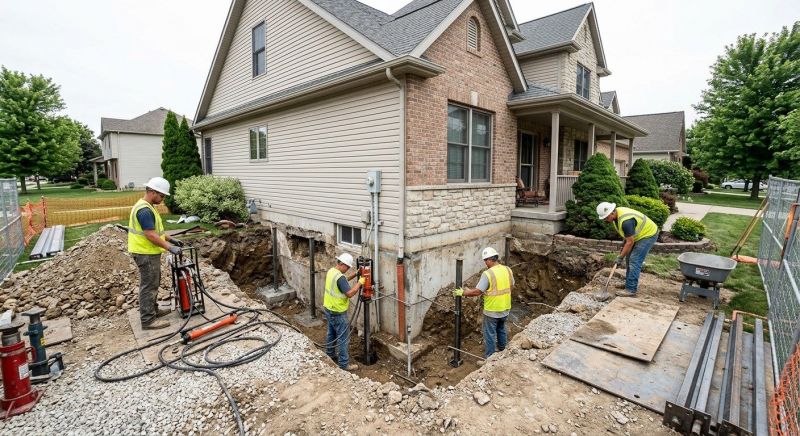 Foundation Repair in Fayetteville, TN