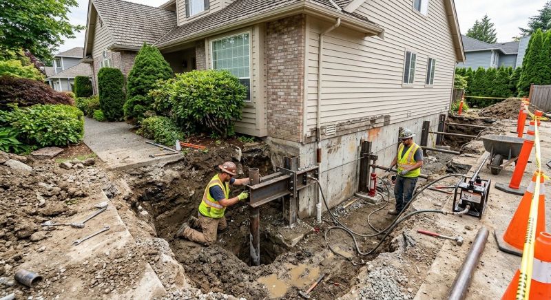 Foundation Repair in Fayetteville, TN