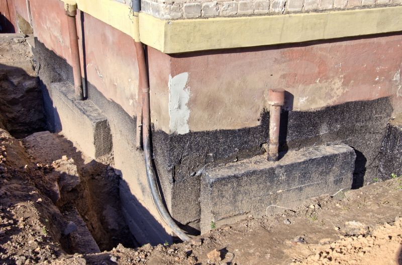 Basement Foundation Repair in Hazel Green, AL