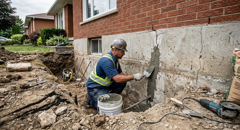 Basement Foundation Repair in Shelbyville, TN
