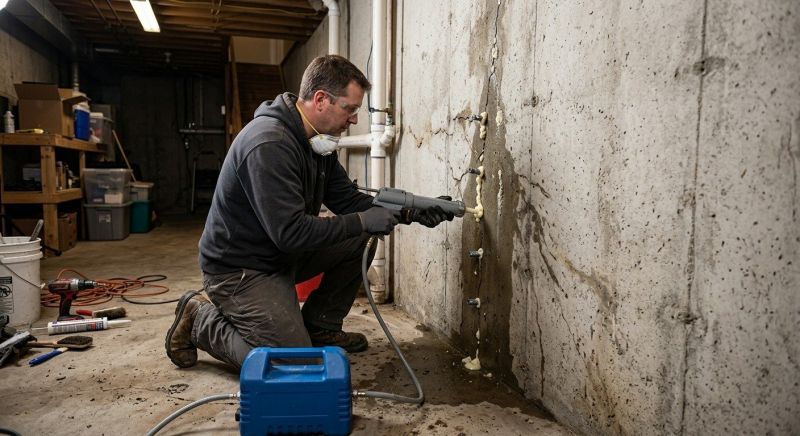 Basement Foundation Repair in Shelbyville, TN
