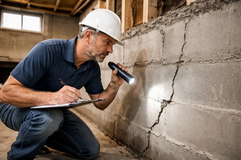 Basement Stabilization in Fayetteville, TN