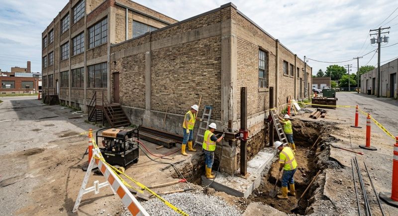 Building Foundation Repair in Lincoln County, TN