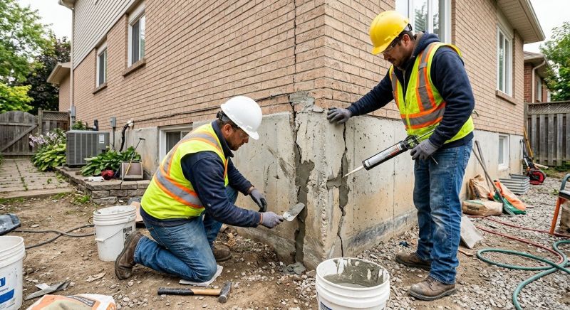 Building Foundation Repair in Lincoln County, TN