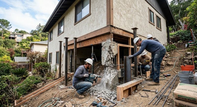 Commercial Foundation Repair in Fayetteville, TN