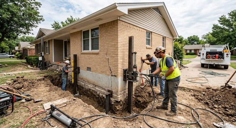 Concrete Foundation Leveling in Lynchburg, TN