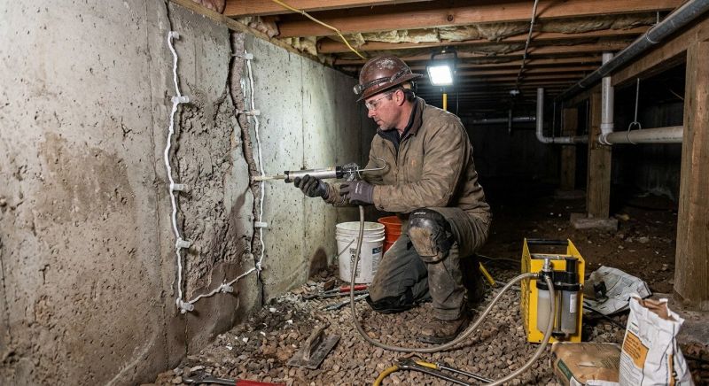 Concrete Foundation Repair in Hazel Green, AL