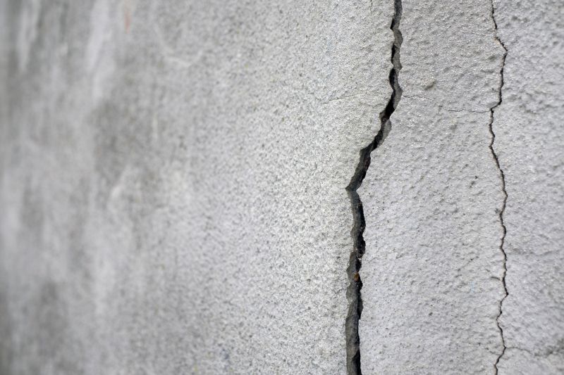 Cracked Basement Floor Repair in Fayetteville, TN