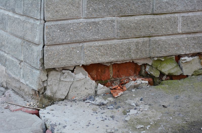 Cracked Foundation Repair in Shelbyville, TN