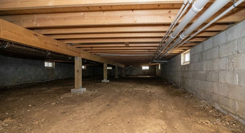 Crawl Space Leveling in Fayetteville, TN