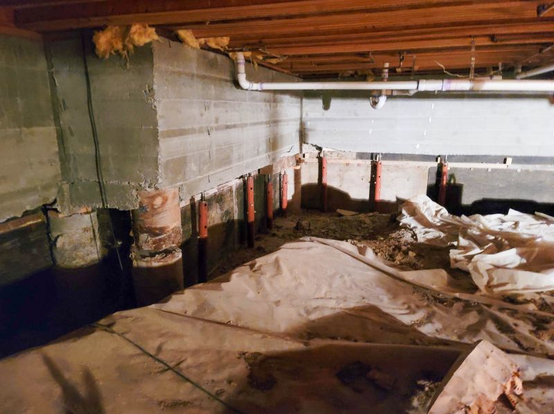 Crawl Space Leveling in Fayetteville, TN