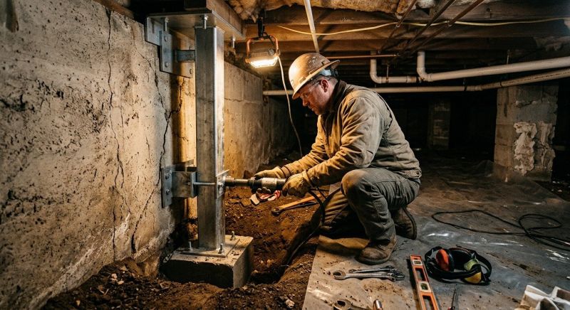 Crawlspace Foundation Repair in Hazel Green, AL