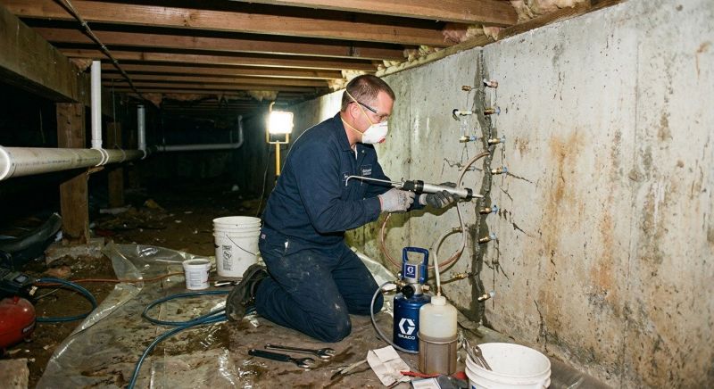 Crawlspace Repair in Fayetteville, TN