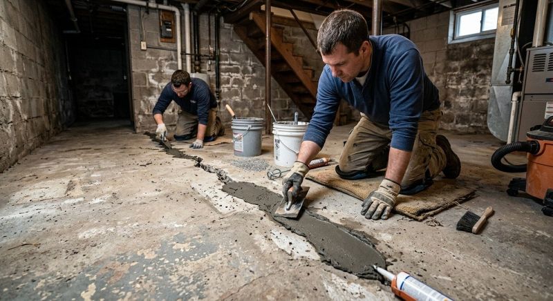Crawlspace Structural Repair in Fayetteville, TN