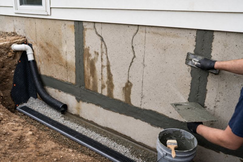 Deep Foundation Repair in Fayetteville, TN