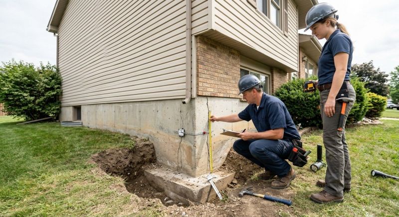 Foundation Assessment in Fayetteville, TN