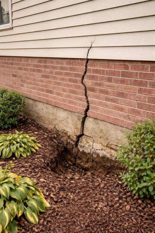 Foundation Crack Repair in Harvest, AL
