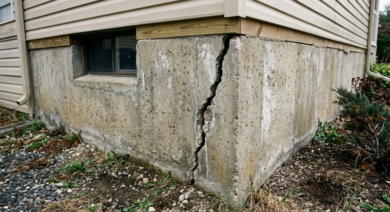 Foundation Crack Repair in Fayetteville, TN