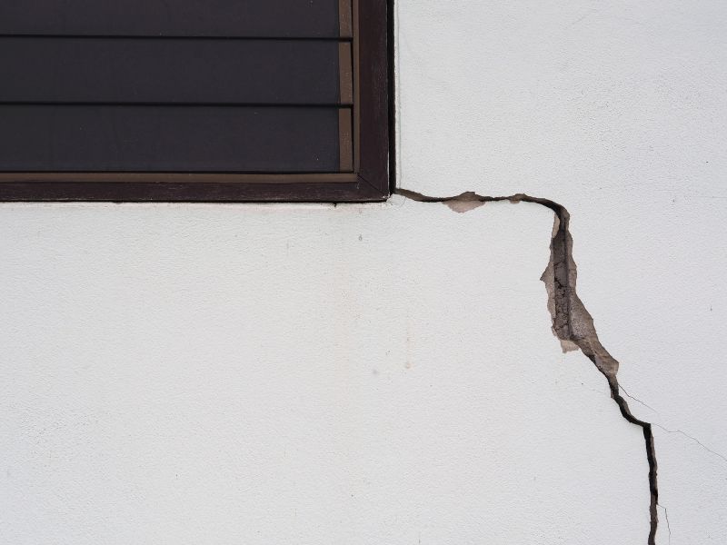 Foundation Crack Repair in Fayetteville, TN