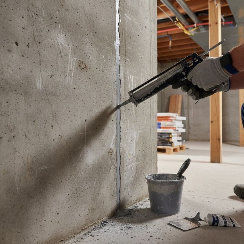 Foundation Crack Repair in Lynchburg, TN