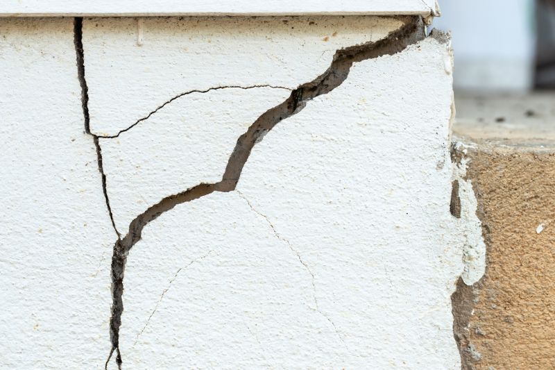 Foundation Crack Repair in Marshall County, TN