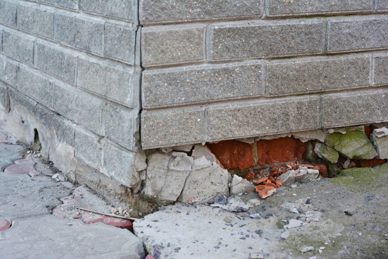 Foundation Damage Repair in Harvest, AL