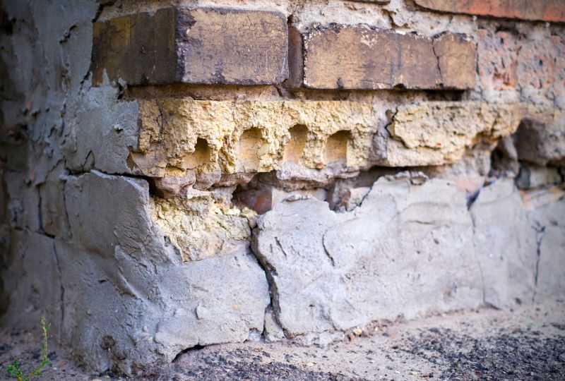 Foundation Damage Repair in Fayetteville, TN