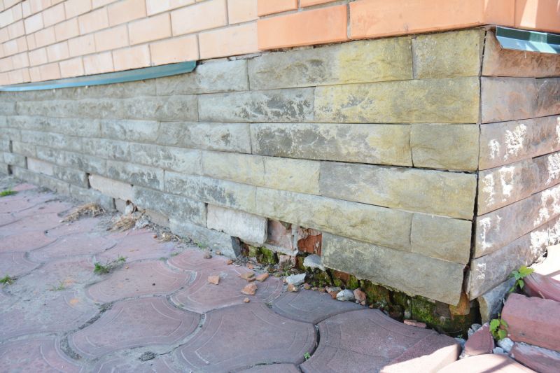 Foundation Damage Repair in Fayetteville, TN