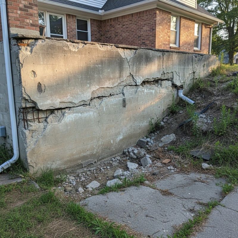 Foundation Damage Repair in Shelbyville, TN