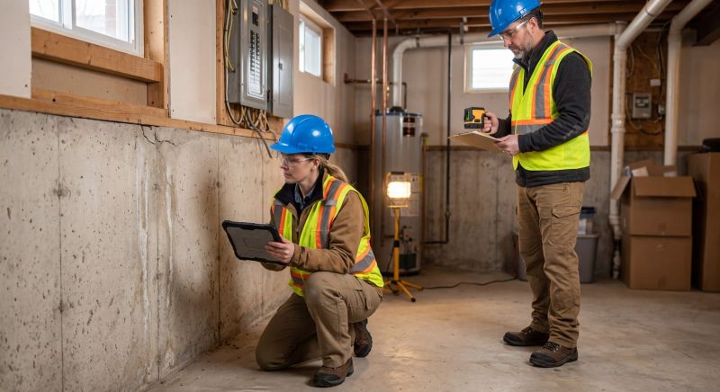 Foundation Inspection in Fayetteville, TN