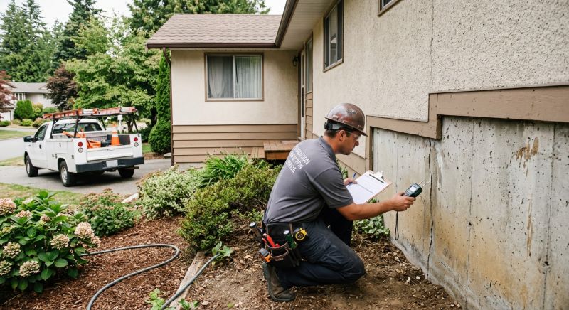 Foundation Inspection in Fayetteville, TN
