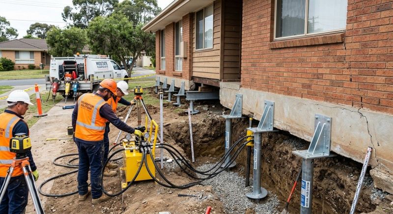 Foundation Jacking in Lynchburg, TN