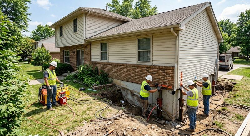 Foundation Jacking in Shelbyville, TN