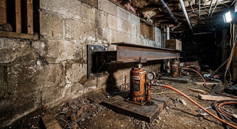 Foundation Jacking in Shelbyville, TN