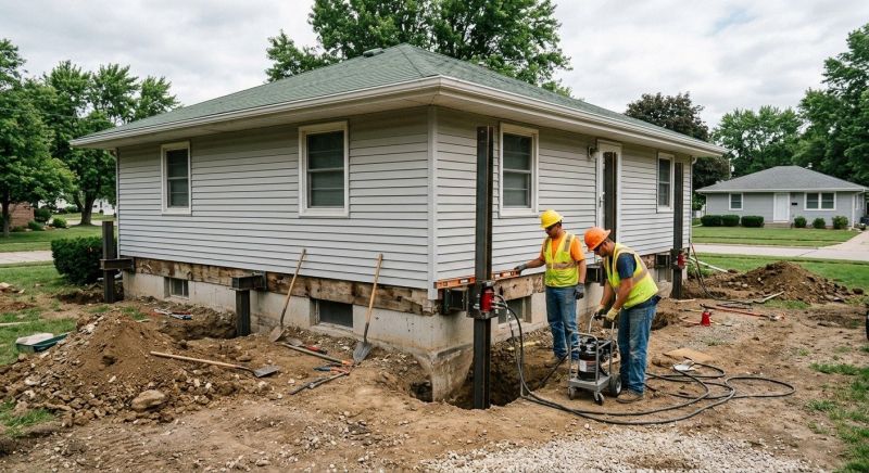 Foundation Leveling Service in Fayetteville, TN