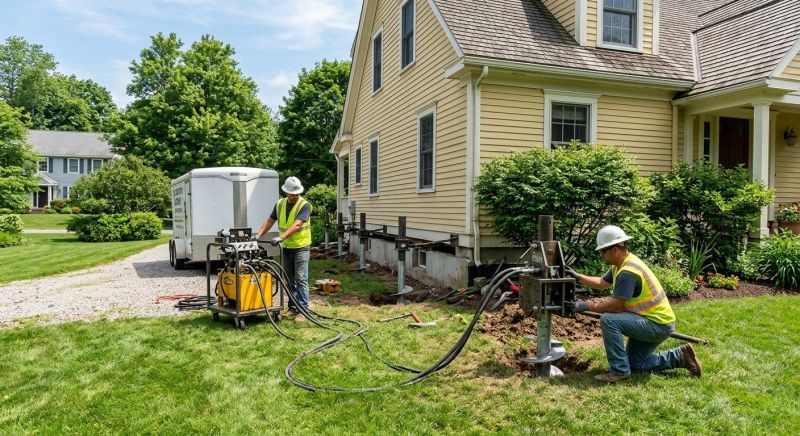 Foundation Lifting in Fayetteville, TN