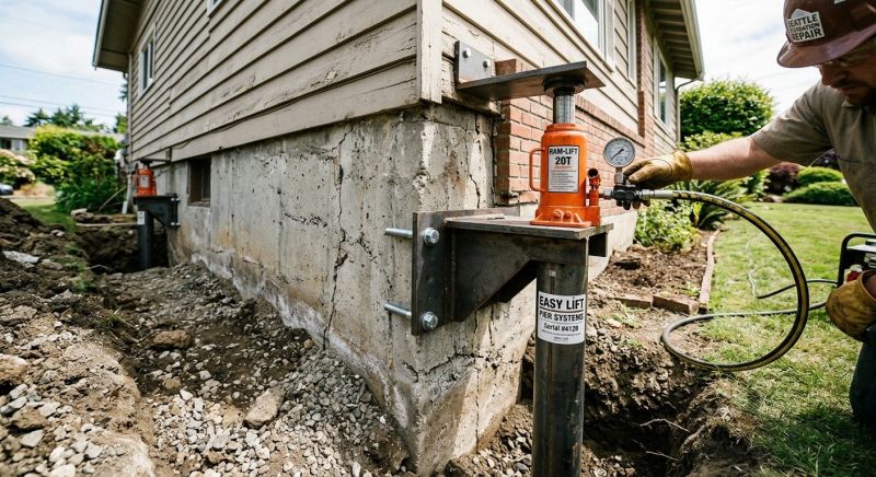 Foundation Lifting in Lincoln County, TN