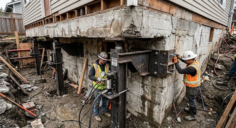 Foundation Lifting in Lincoln County, TN
