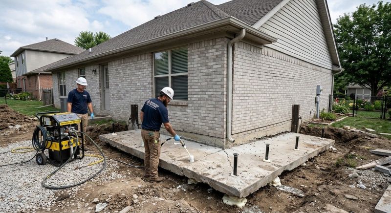 Foundation Lifting in Lincoln County, TN