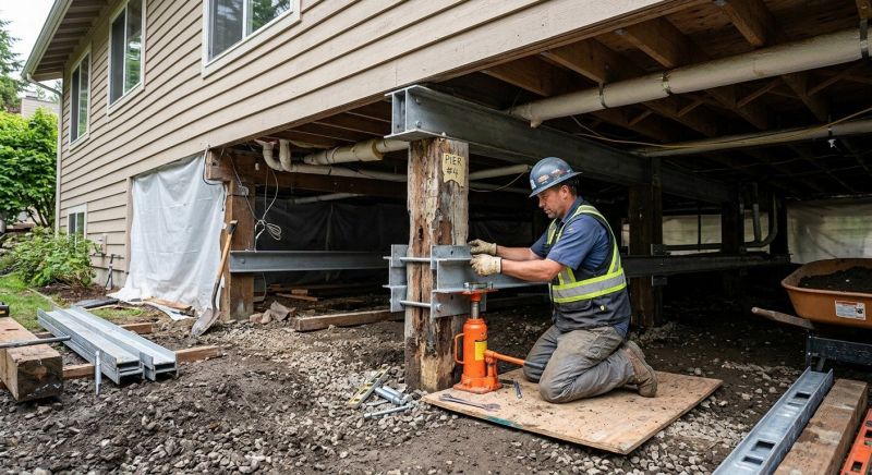 Foundation Maintenance in Fayetteville, TN