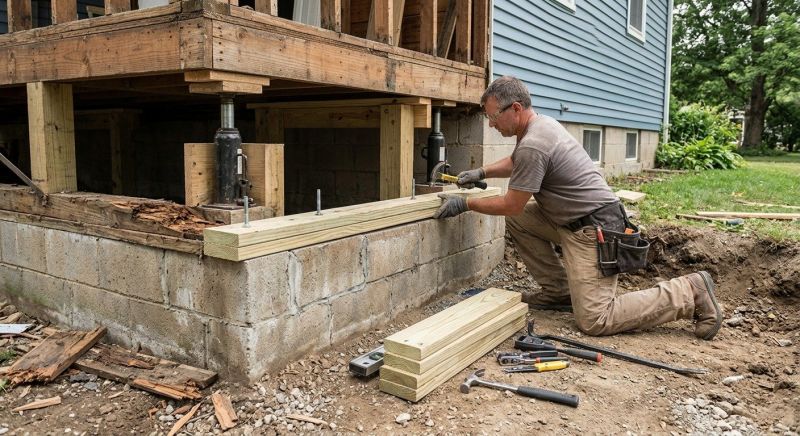 Foundation Maintenance in Fayetteville, TN