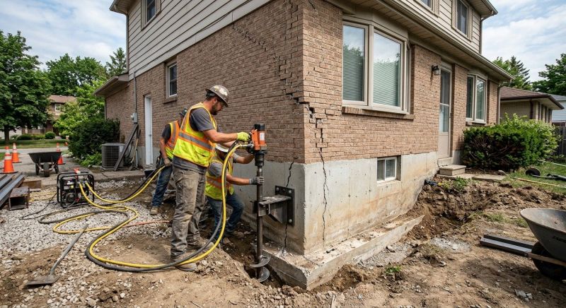 Foundation Raising in Hazel Green, AL