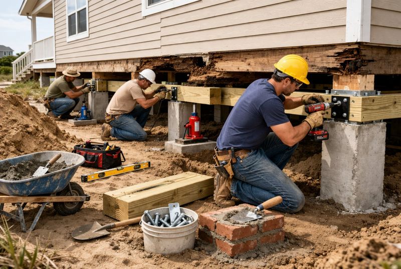 Foundation Raising in Lynchburg, TN