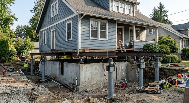 Foundation Raising in Shelbyville, TN