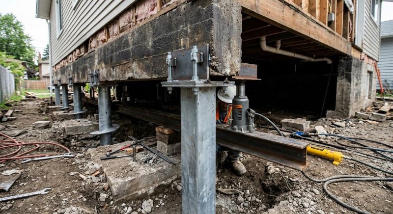 Foundation Raising in Shelbyville, TN
