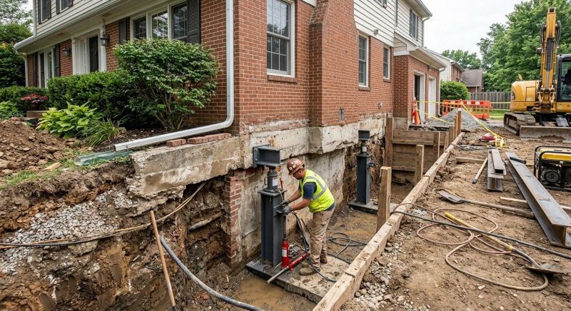 Foundation Raising in Shelbyville, TN