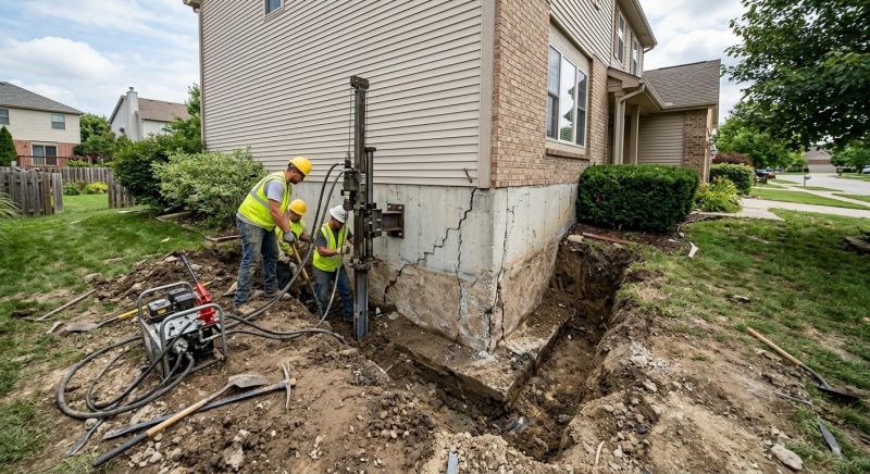 Foundation Renovation in Fayetteville, TN