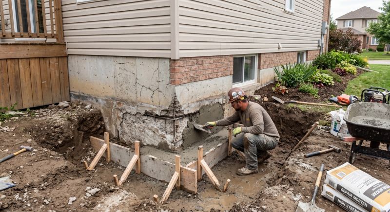 Foundation Renovation in Fayetteville, TN