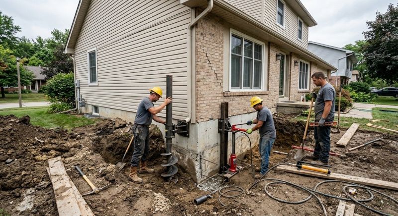 Foundation Repair in Harvest, AL