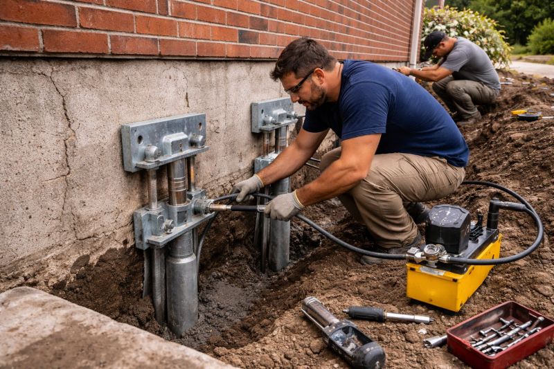 Foundation Repair in Hazel Green, AL